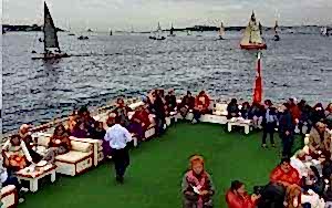 Boğazda Tekne Turları