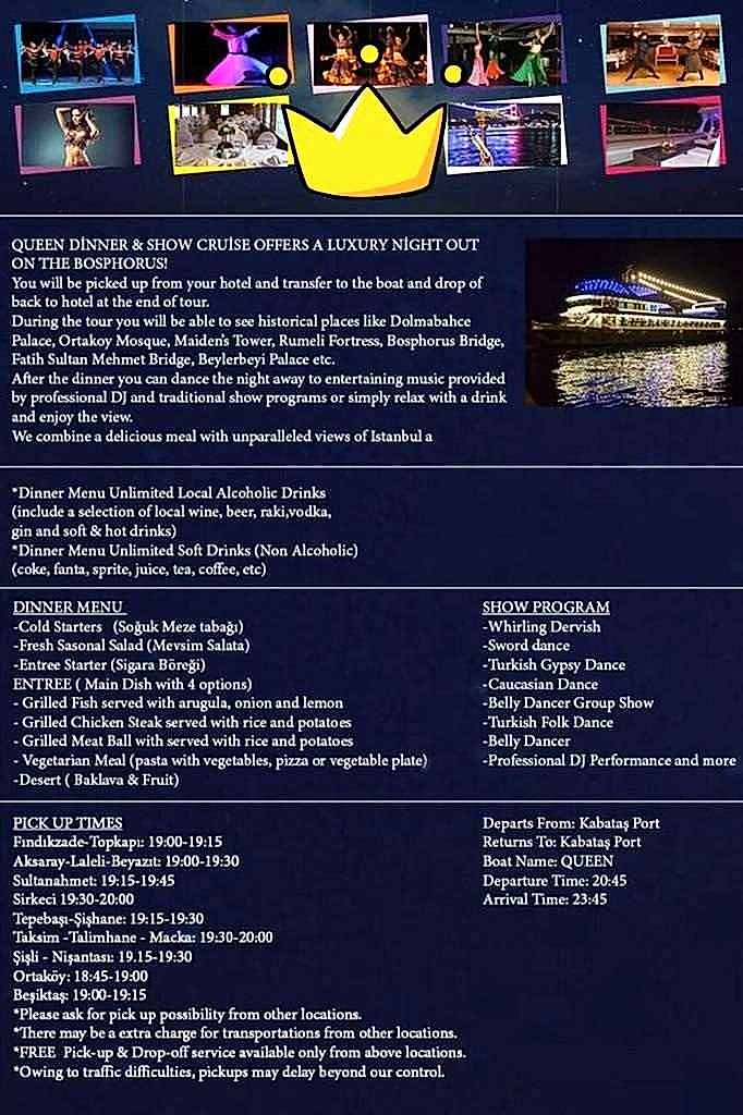 boğazda türk gecesi