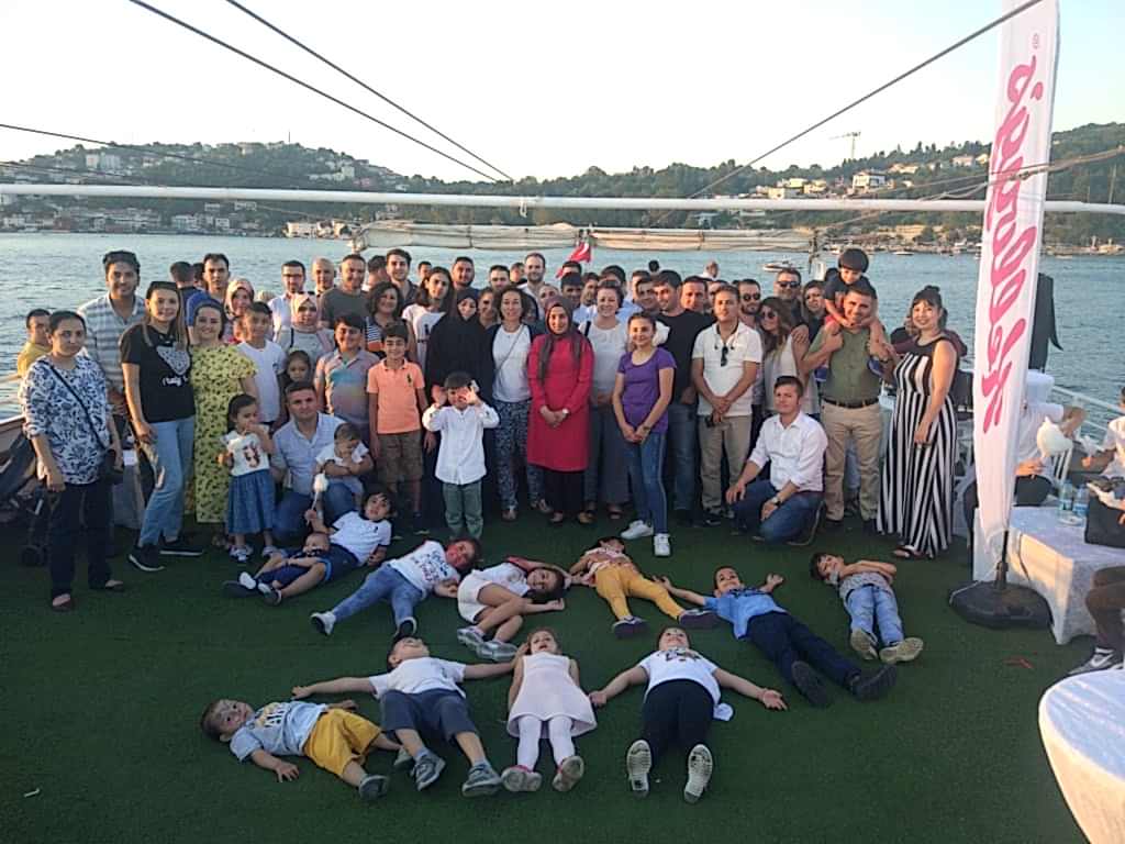 gruba özel yemekli bogaz turu