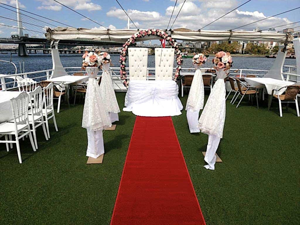 teknede düğün