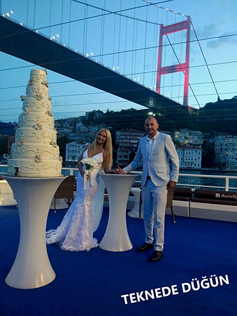 teknede düğün