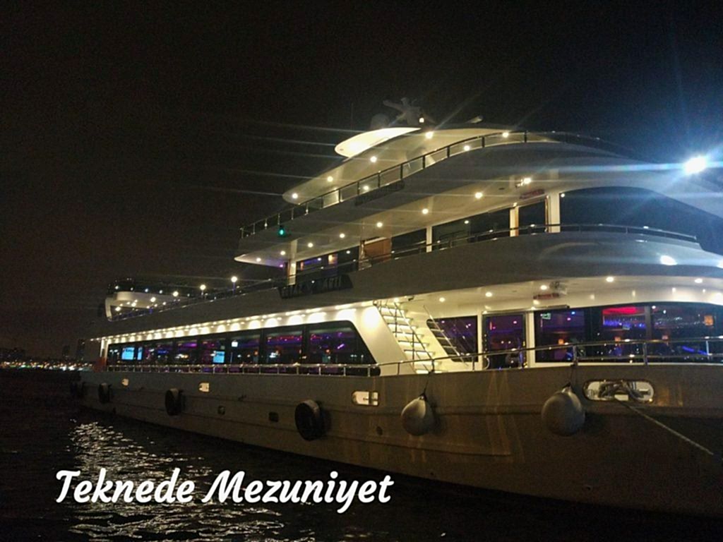 teknede mezuniyet balosu