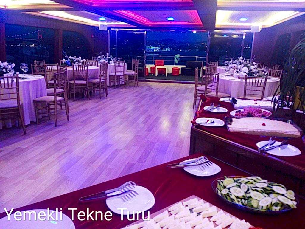 Yemekli Tekne Turu