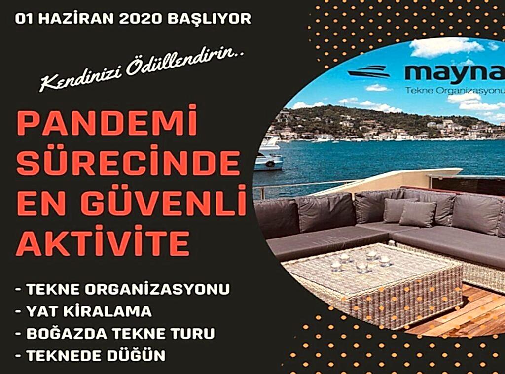 Korona Virüs (Covid-19) Sonrası En Güvenli Aktiviteler Başladı!