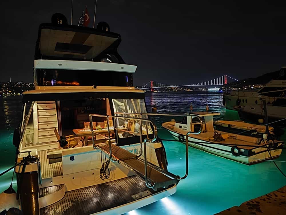 İstanbul’da Teknede Mezuniyet Balosu: Harika Bir Gece İçin Fikirler